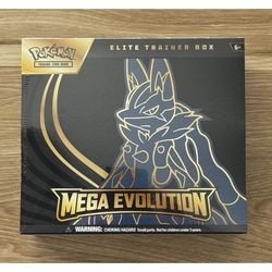 Mega Evolution ETB