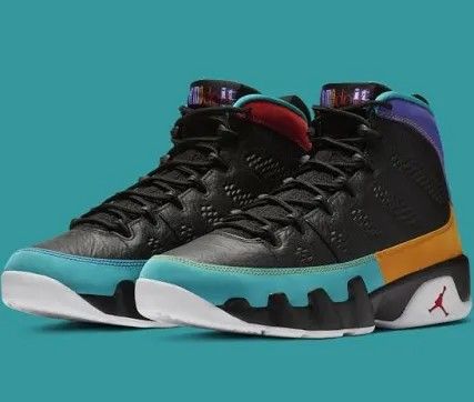 Men's Retro 9 Jordan's. Size 9.... New....