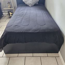 Twin Bed 