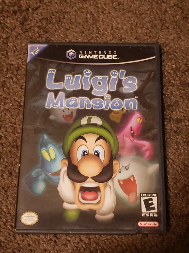 Luigi's mansion gamecube