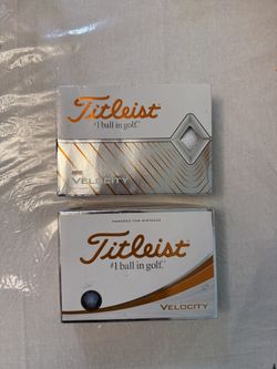 Titleist Velocity Golf Balls