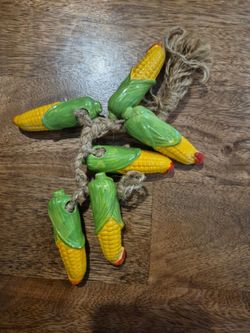 Ceramic corn