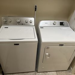 Maytag washer and dryer