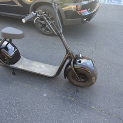 Mopper scooter