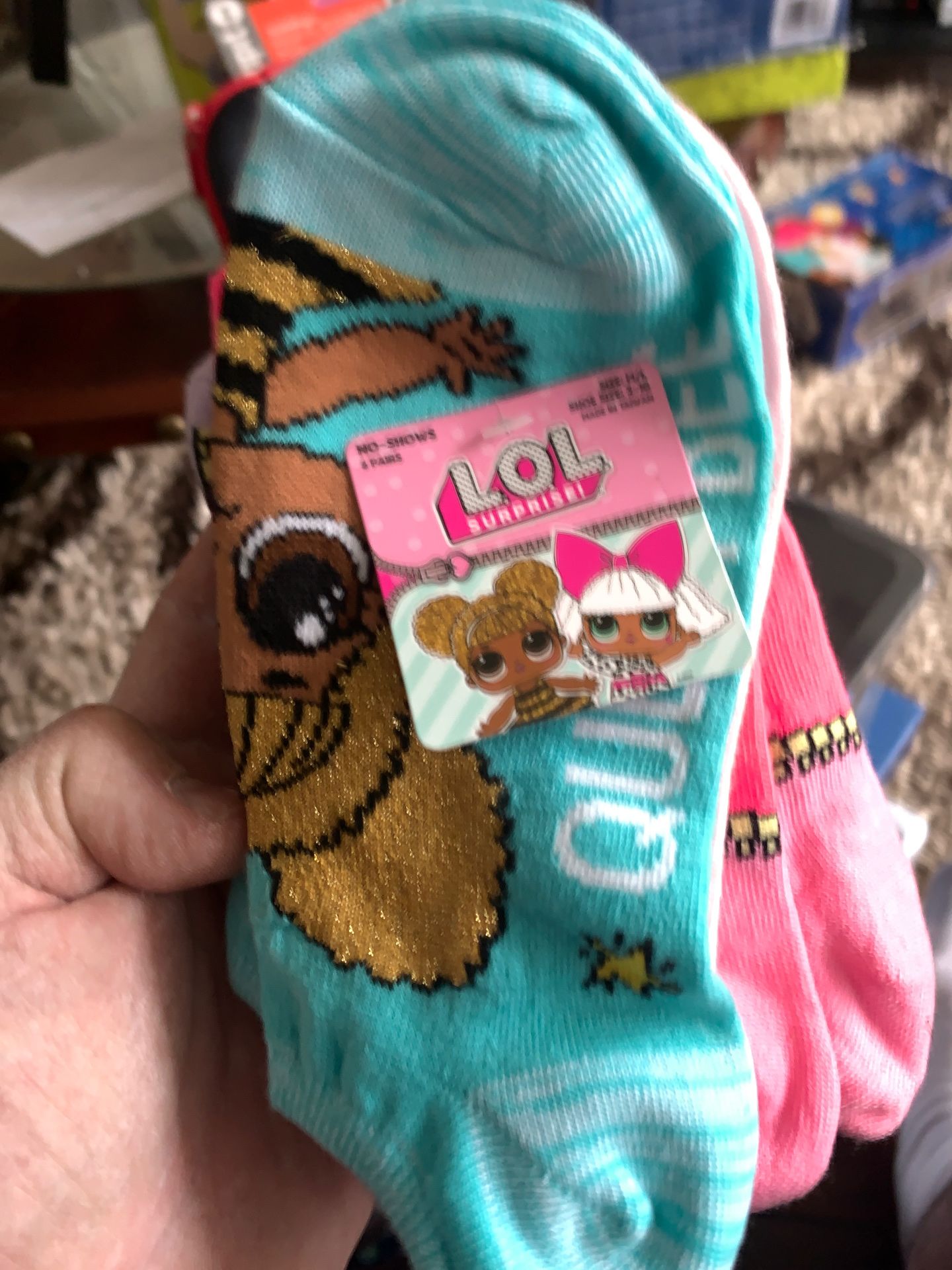 Lol surprise socks new!!!