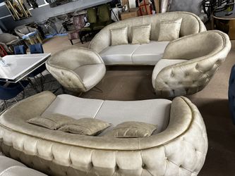 4 Pcs Living Room Set 