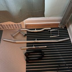 Workout Attachment Bars And Parts