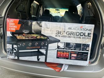 BLACKSTONE GRIDDLE