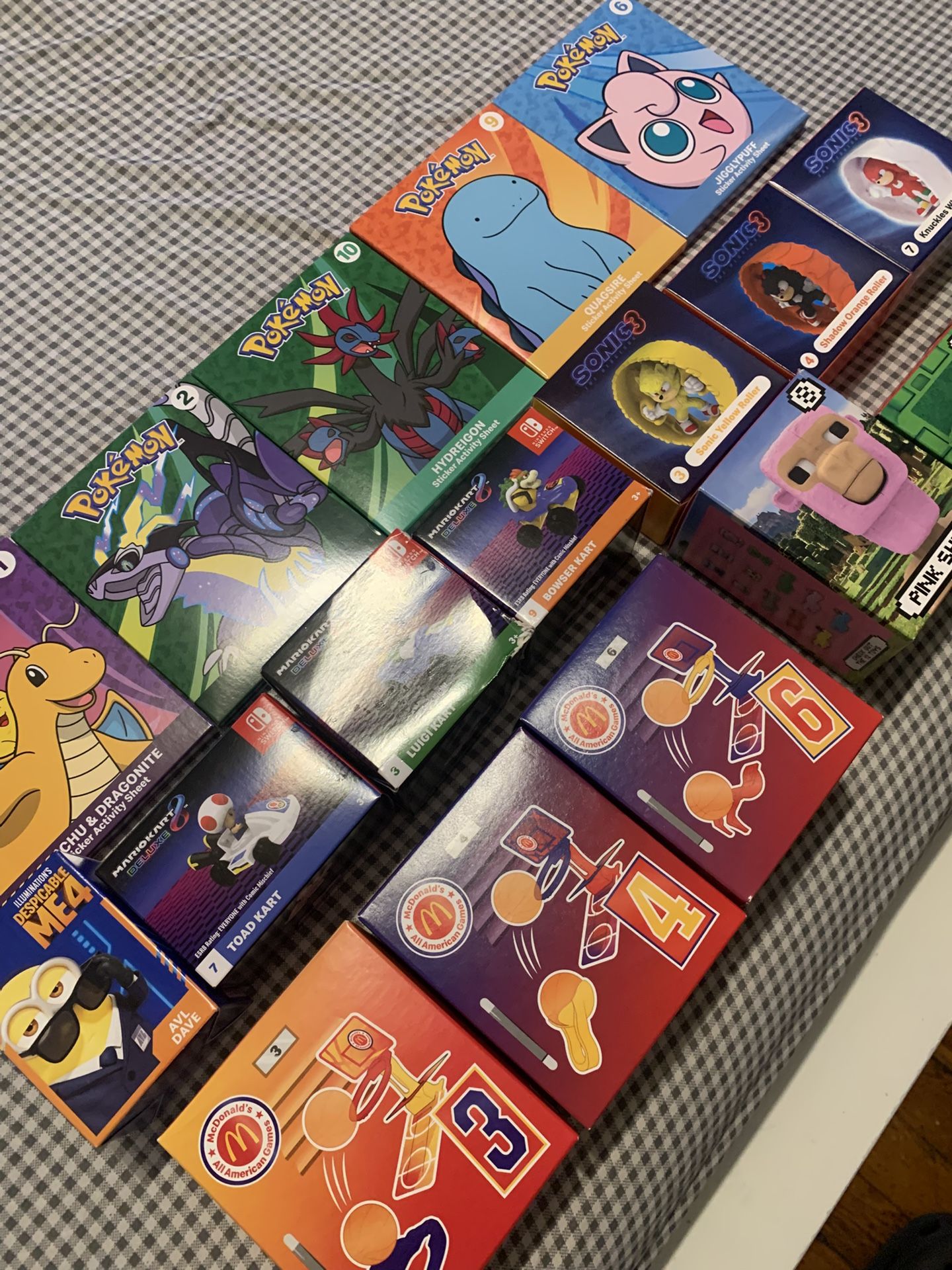 McDonald’s Toy Collection. A Must Have For Collectors Or McDonald’s Lover
