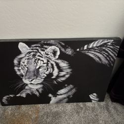 Large Tiger Decor 