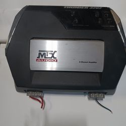 MTX Audio Amplifier