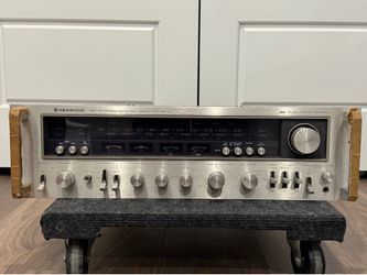 ONE OWNER: Kenwood KR-9600 Monster Receiver - 160WPC - For Restoration
