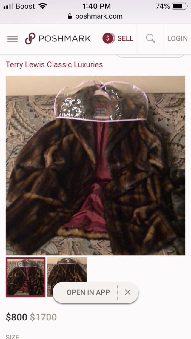 New terry lewis classic luxury capelet