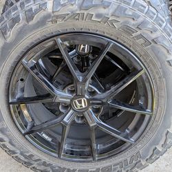 18x8.5 Sparco wheels 5x120