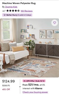 Kids area rug