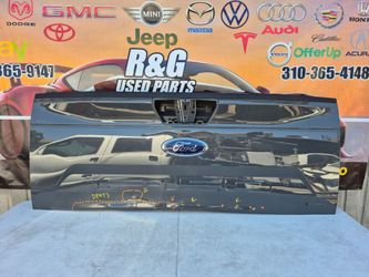2018 2019 2020 FORD F150 F-150 TAILGATE LIFTGATE SHELL ORIGINAL USED + EMBLEM USED OEM