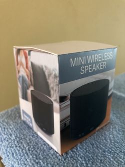 Mini Wireless Speaker