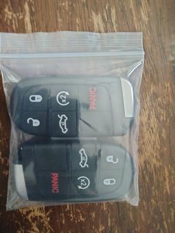 Dodge key programming