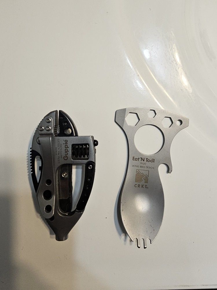 CRKT Guppie And Eat'n Tool