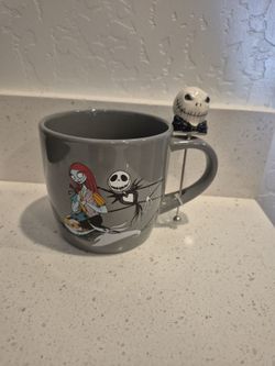 Nightmare before christmas coffee mug