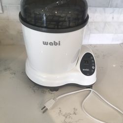 Wabi Plus 3-1 Baby Bottle Sterilizer And Dryer