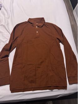 Long sleeve polo