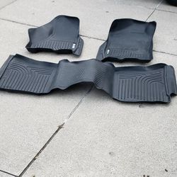 All season front and rear floor mats .  DODGE RAM OLD BODY   Style