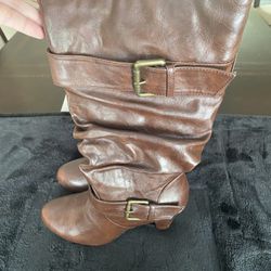 Women’s Madden Girl Brown Boots