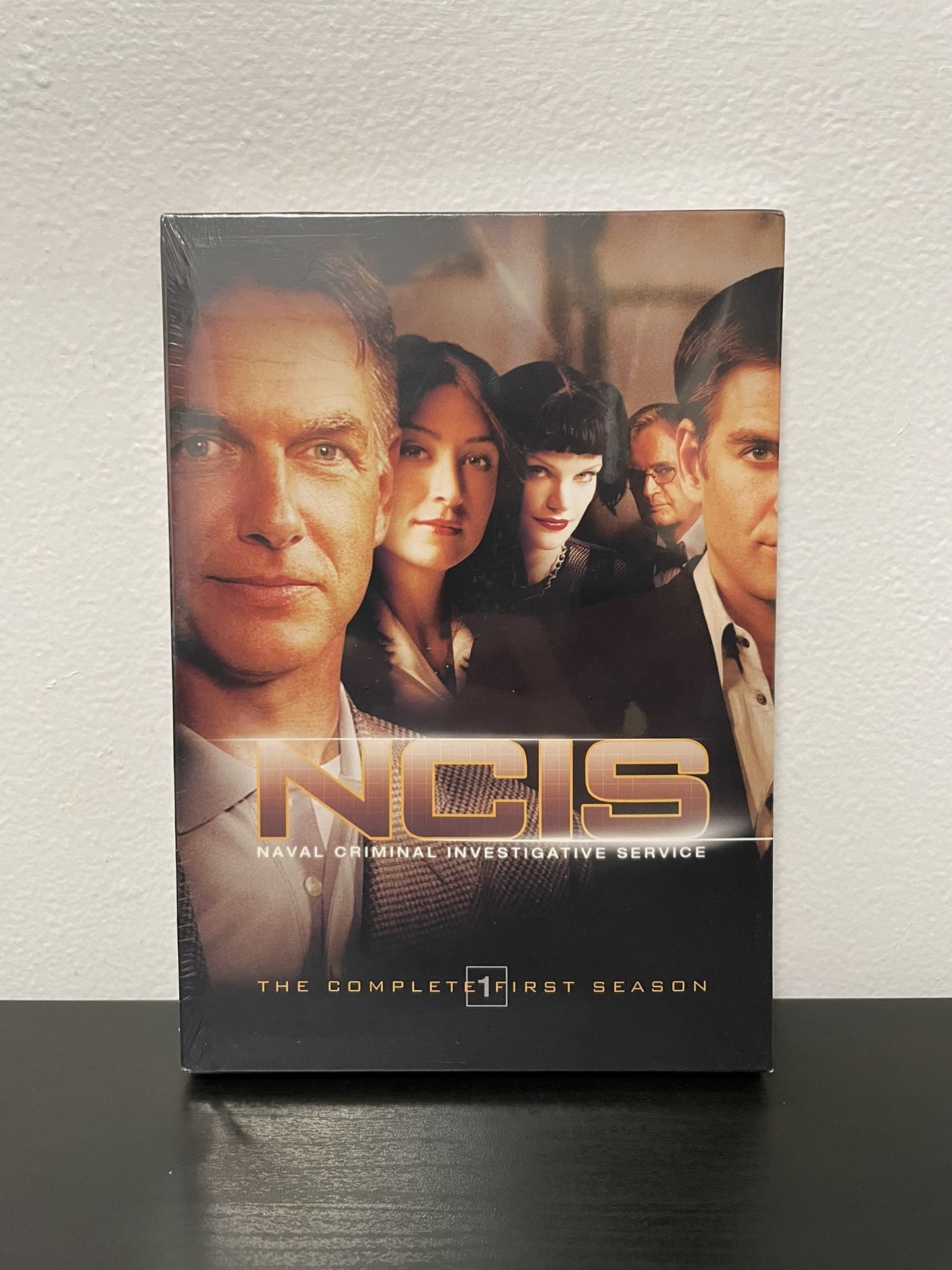 NCIS Complete First Season 1 DVD NEW SEALED Series One Naval Crime Unrated 2003