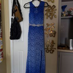 Long Maxi Prom Dress