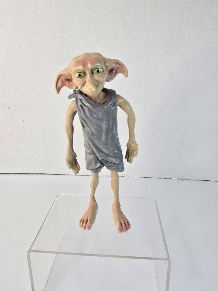 Dobby the House Elf Harry Potter Bendable Poseable Figure 6.5” Tall