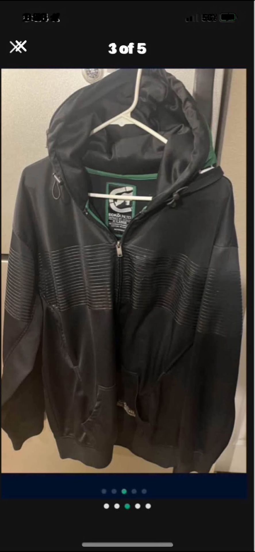 Perfect Condition Men’s XL Warm Ecko UNLTD Coat Great Deal