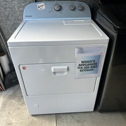 Whirlpool Gas Dryer 