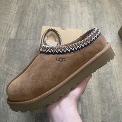 UGG Tasman Slipper Chestnut Size 5 7 8 9  