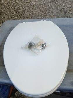 Garden Boarder, Toilet Seat, Shower Curtain Rings