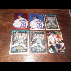 Shota Imanaga Topps Card Lot