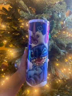 Floral Stitch  Cup