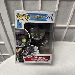 Pop Spiderman vulture