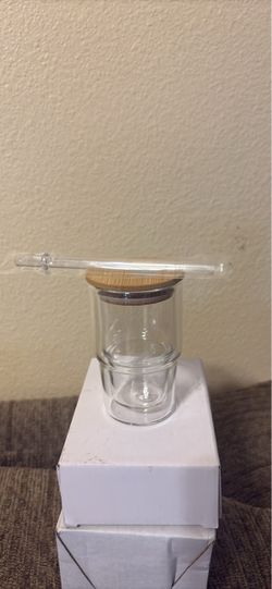 Mini glass tumbler