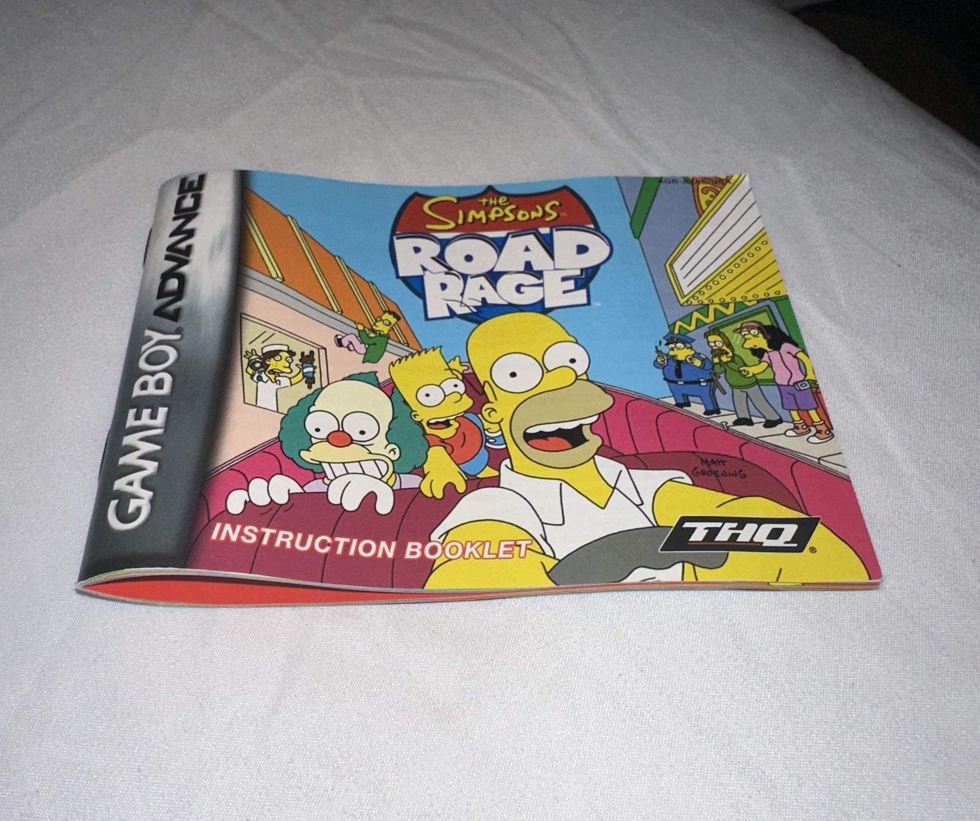 Simpsons Road Rage Rom Simpsons Road Rage Gba | ppgbbe.intranet.biologia.ufrj.br