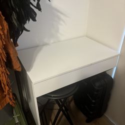 White Vanity 