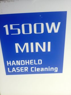Laser clean machine
