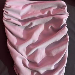 purple bodycon skirt 