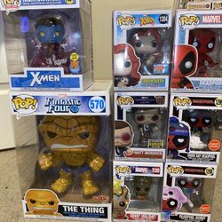 Funko Lot Marvel