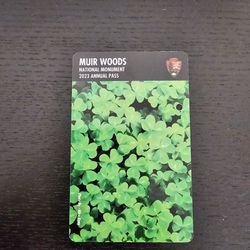Muir Woods Annual Pass (exp 12/2024)