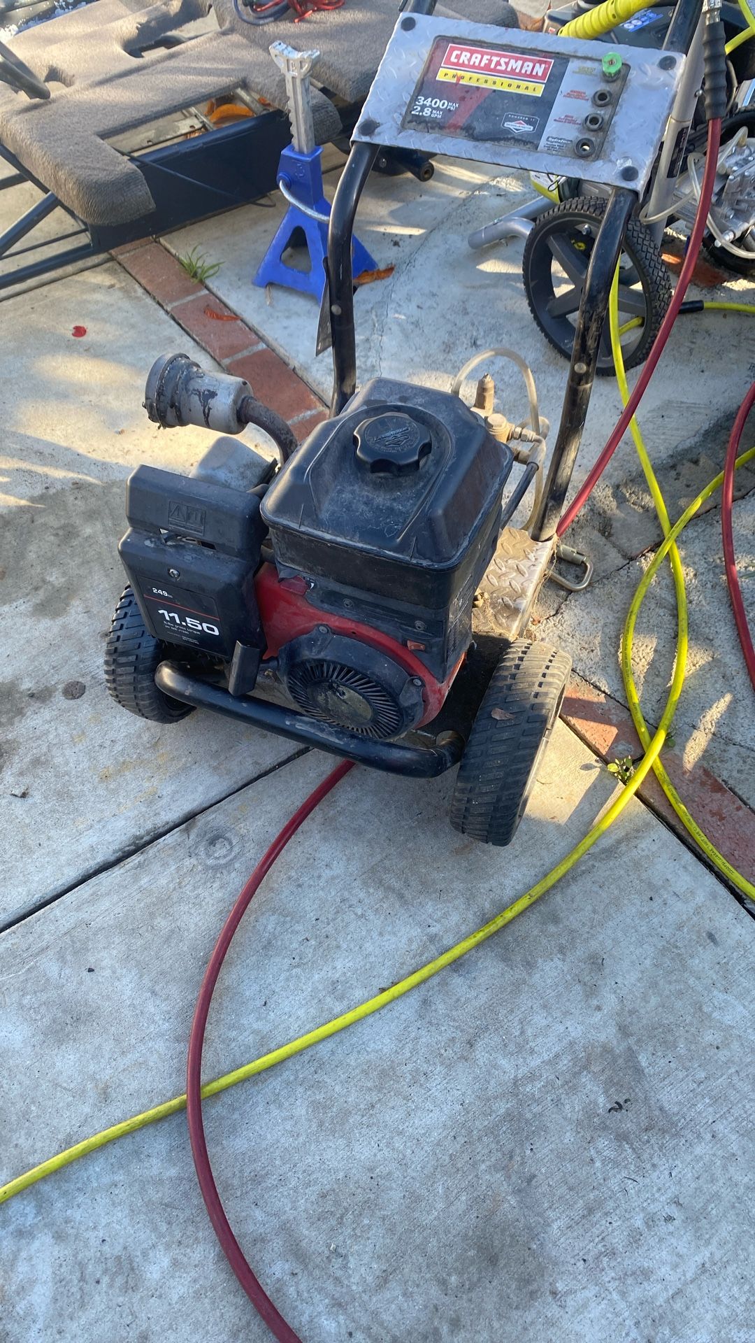 Pressure Washer