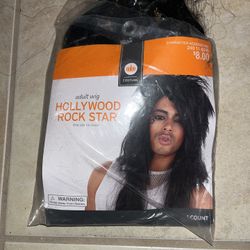 Rocker Wig For Costume Accessory
