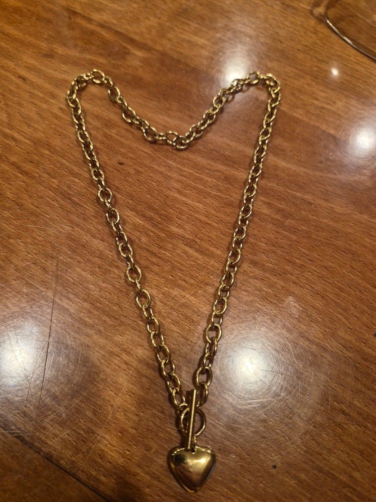 18kt Gold Plate Tiffany's  Style Shoker