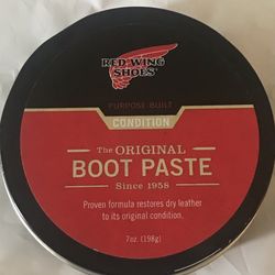 Boot Paste (Red Wing Shoes)