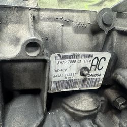 2011 Crown Vic Transmission